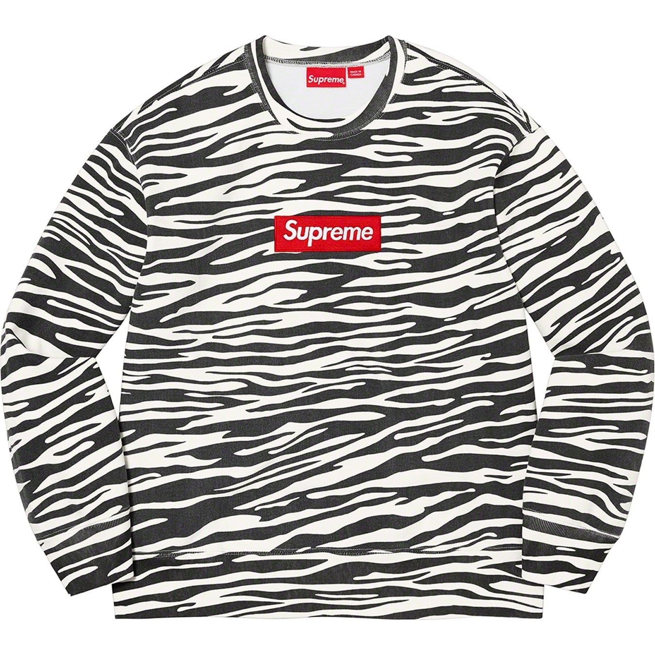 Box Logo Crewneck view 7